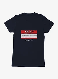 Friends My Name Is Regina Phalange Womens T-Shirt