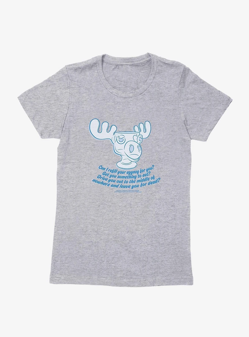 National Lampoon's Christmas Vacation Eggnog Womens T-Shirt