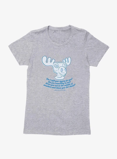 National Lampoon's Christmas Vacation Eggnog Womens T-Shirt