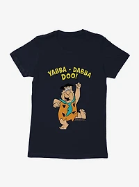 The Flintstones Fred Yabba-Dabba Doo! Womnens T-Shirt