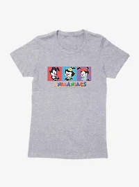 Animaniacs Yakko, Dot, And Wakko Womens T-Shirt