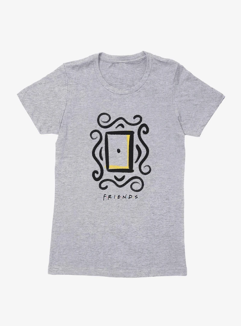 Friends Frame Icon Womens T-Shirt