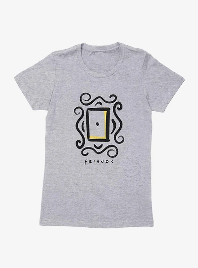 Friends Frame Icon Womens T-Shirt
