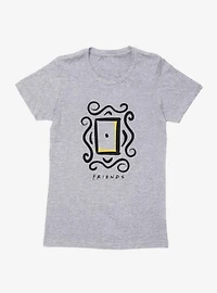 Friends Frame Icon Womens T-Shirt