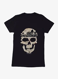 The Goonies Skull And Friends Womens T-Shirt
