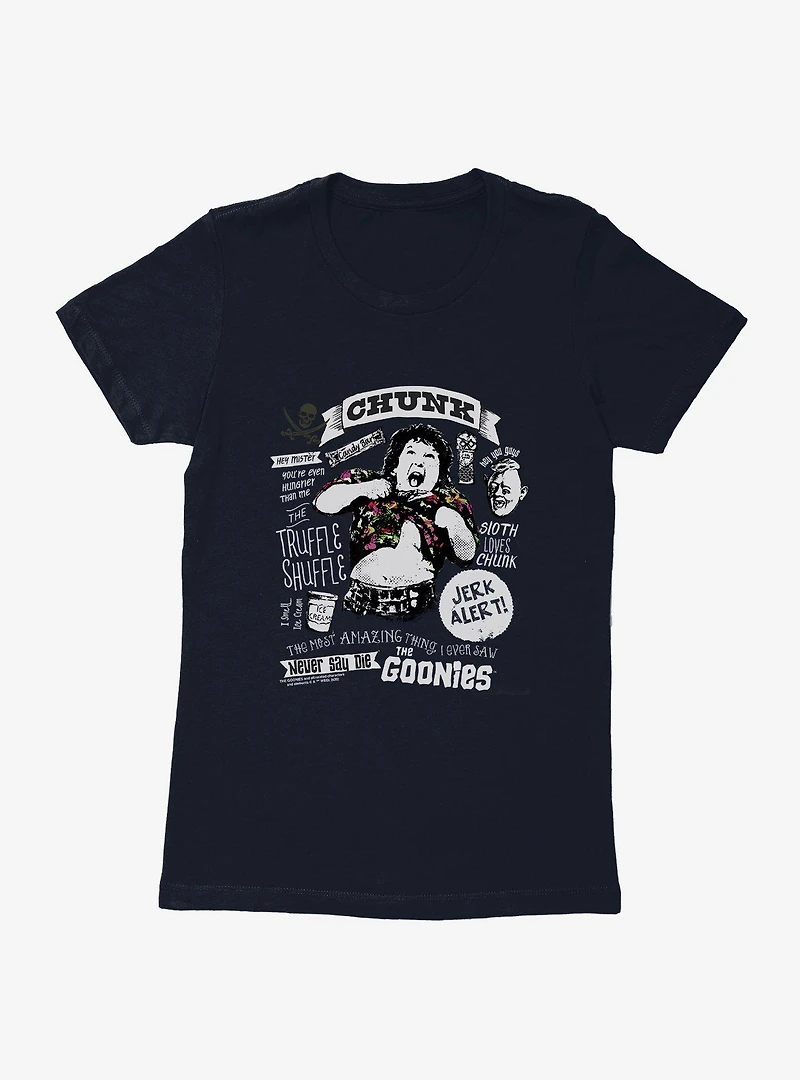 The Goonies Chunk Womens T-Shirt