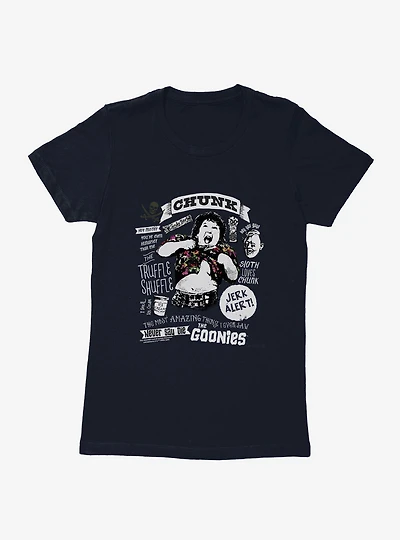 The Goonies Chunk Womens T-Shirt