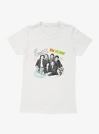 Friends Neon Icon Signs Womens T-Shirt