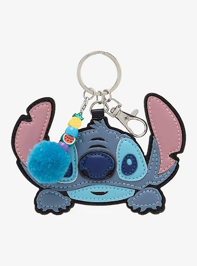 Disney Lilo & Stitch Pom Pom Keychain