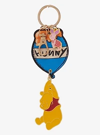 Disney Winnie the Pooh Hunny Pot Multi-Charm Keychain