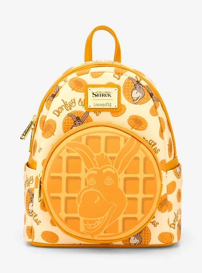 Loungefly DreamWorks Shrek Donkey Waffle Maple Scented Mini Backpack - BoxLunch Exclusive