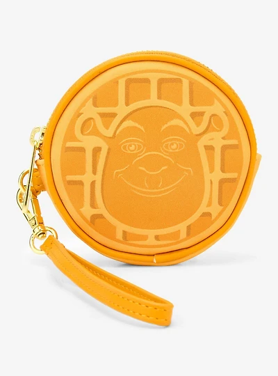 Loungefly DreamWorks Shrek Waffle Figural Maple Scented Coin Purse - BoxLunch Exclusive