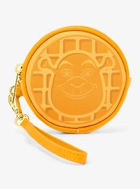 Loungefly DreamWorks Shrek Waffle Figural Maple Scented Coin Purse - BoxLunch Exclusive