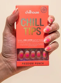 Chillhouse Chill Tips Passion Punch Press On Nails