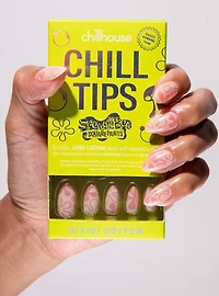 Chillhouse SpongeBob SquarePants Chill Tips Bikini Bottom Press On Nails
