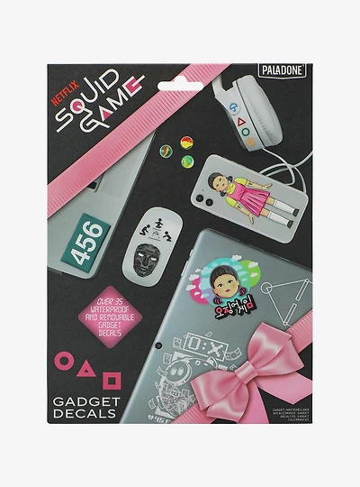 Squid Game Icons Sticker Set