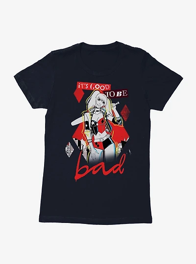 DC Comics Good To Be Bad Womens T-Shirt