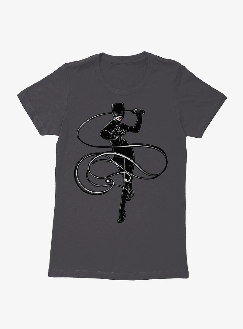 DC Comics Catwoman Full Body Womens T-Shirt