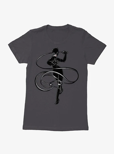 DC Comics Catwoman Full Body Womens T-Shirt