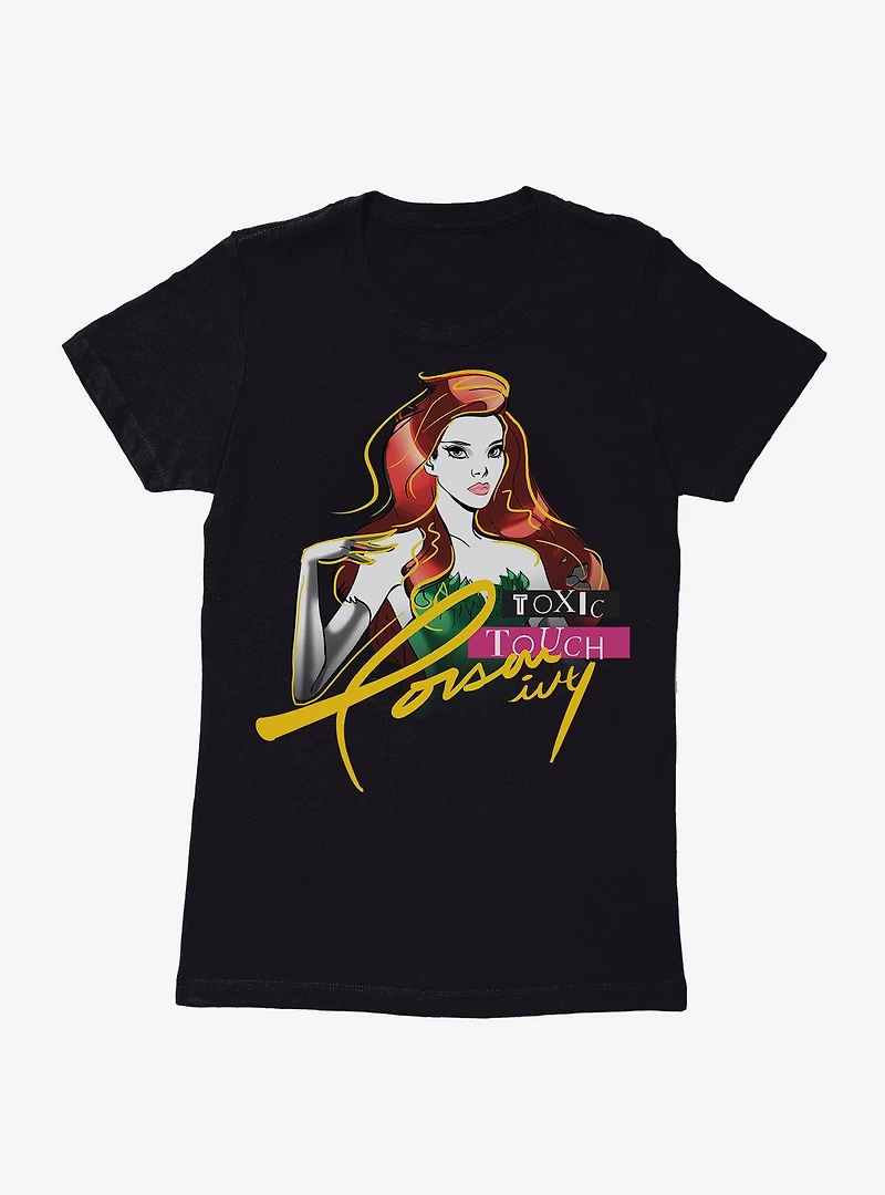 DC Comics Toxic Touch Womens T-Shirt
