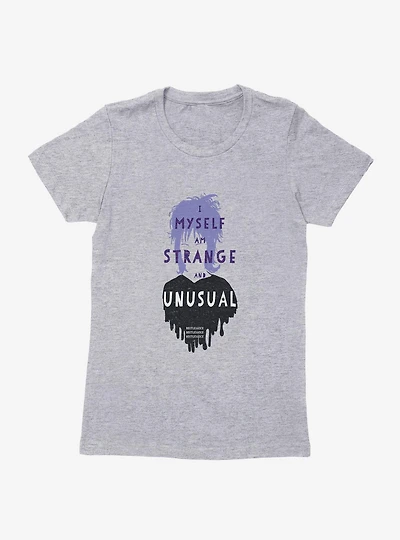 Beetlejuice Strange & Unusual Womens T-Shirt