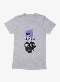 Beetlejuice Strange & Unusual Womens T-Shirt