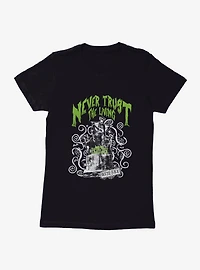 Beetlejuice Cemetery Womens T-Shirt