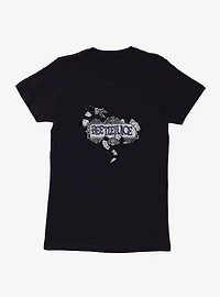 Beetlejuice Snake Logo Womens T-Shirt