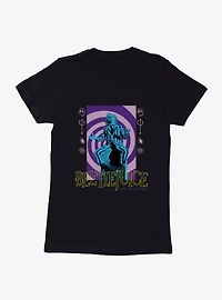 Beetlejuice Swirl Womens T-Shirt