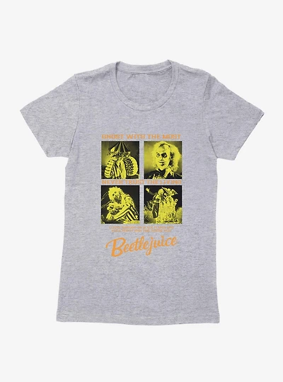 Beetlejuice Ghost With The Most Womens T-Shirt
