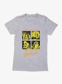 Beetlejuice Ghost With The Most Womens T-Shirt