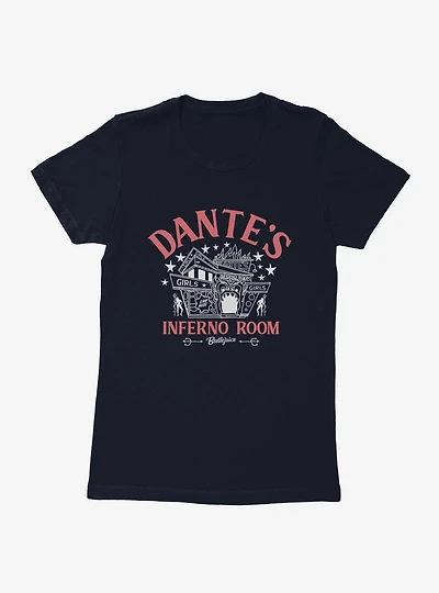 Beetlejuice Inferno Room Womens T-Shirt