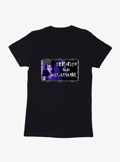 Beetlejuice Lydia Unusual Womens T-Shirt