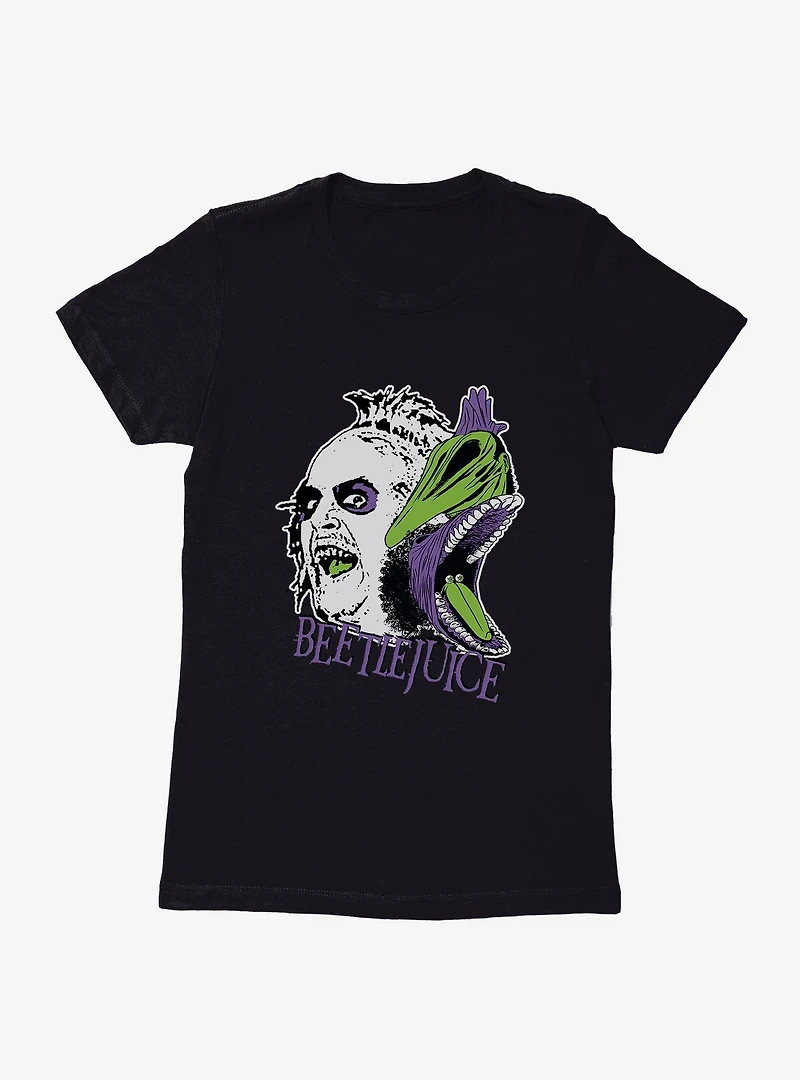 Beetlejuice Alligator Womens T-Shirt