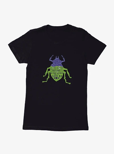 Beetlejuice Beetle Womens T-Shirt