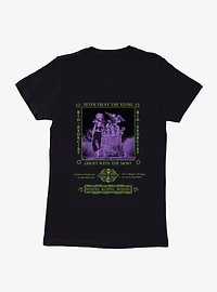 Beetlejuice Never Trust The Living Womens T-Shirt