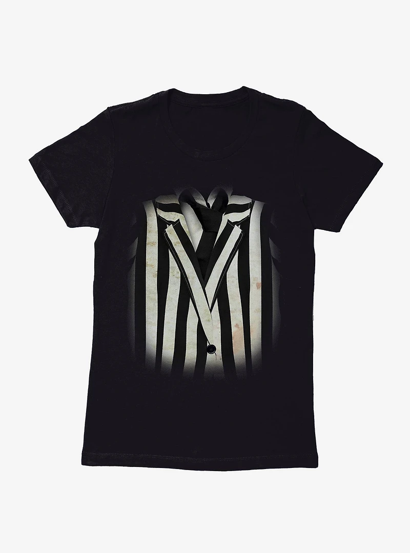 Beetlejuice Cosplay Suit Womens T-Shirt
