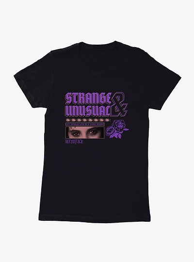 Beetlejuice Dark Room Womens T-Shirt