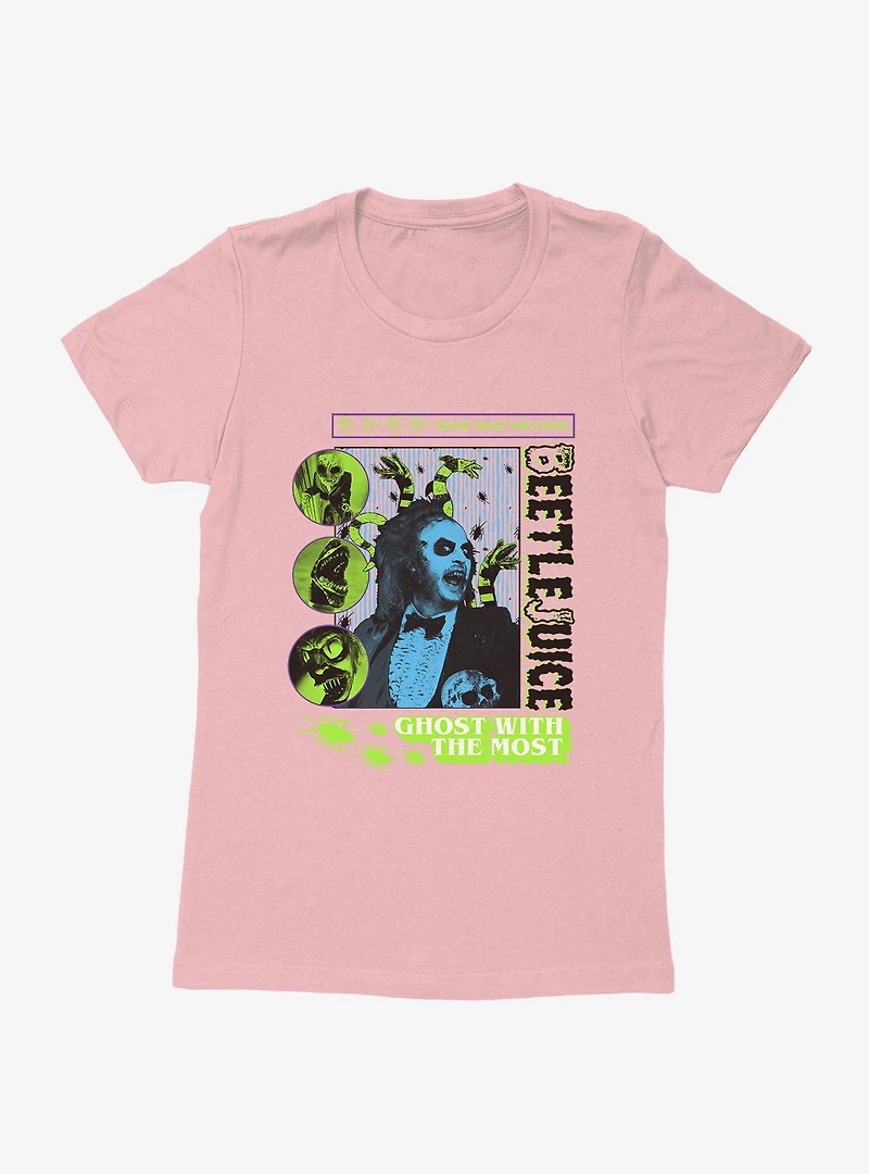 Beetlejuice Monsters Womens T-Shirt