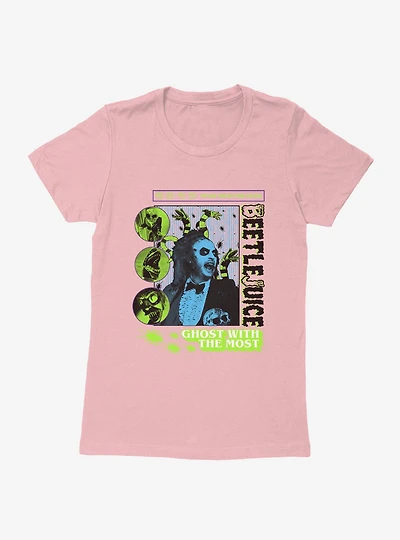 Beetlejuice Monsters Womens T-Shirt