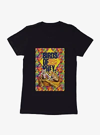 DC Comics Birds Of Prey Harley Quinn Movie Poster Womens T-Shirt