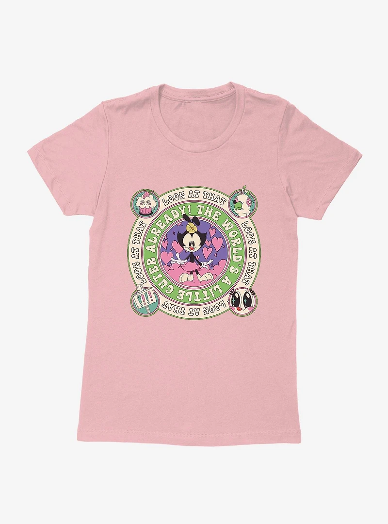 Animaniacs Look At That Womens T-Shirt
