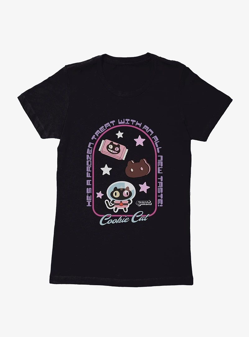 Steven Universe Cookie Cat Womens T-Shirt