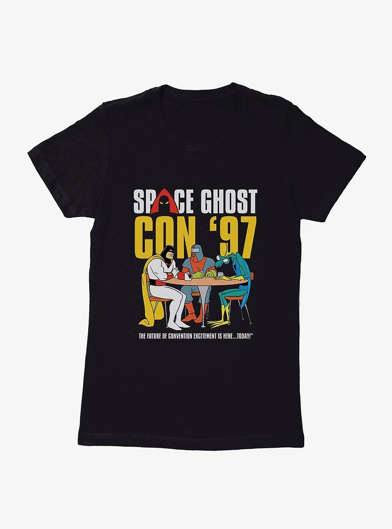 Space Ghost Con '97 Womens T-Shirt