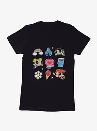 Powerpuff Girls Textbook Ingredients Womens T-Shirt
