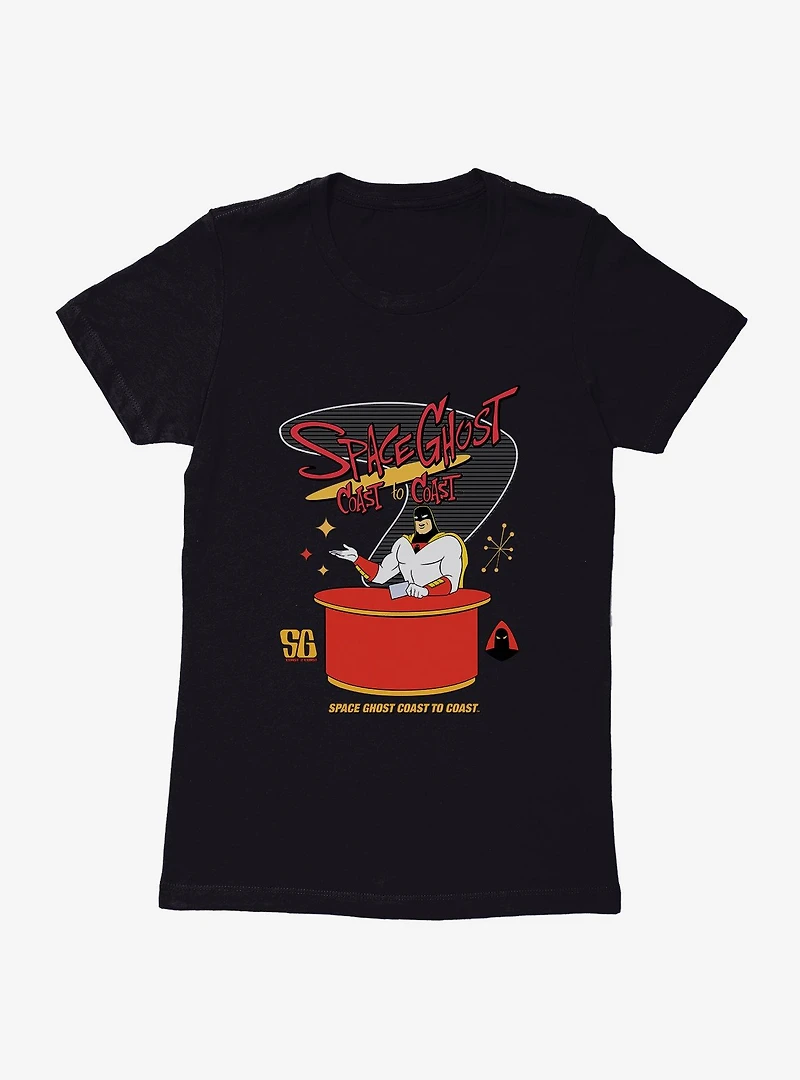 Space Ghost Coast To Womens T-Shirt