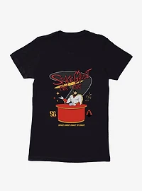 Space Ghost Coast To Womens T-Shirt