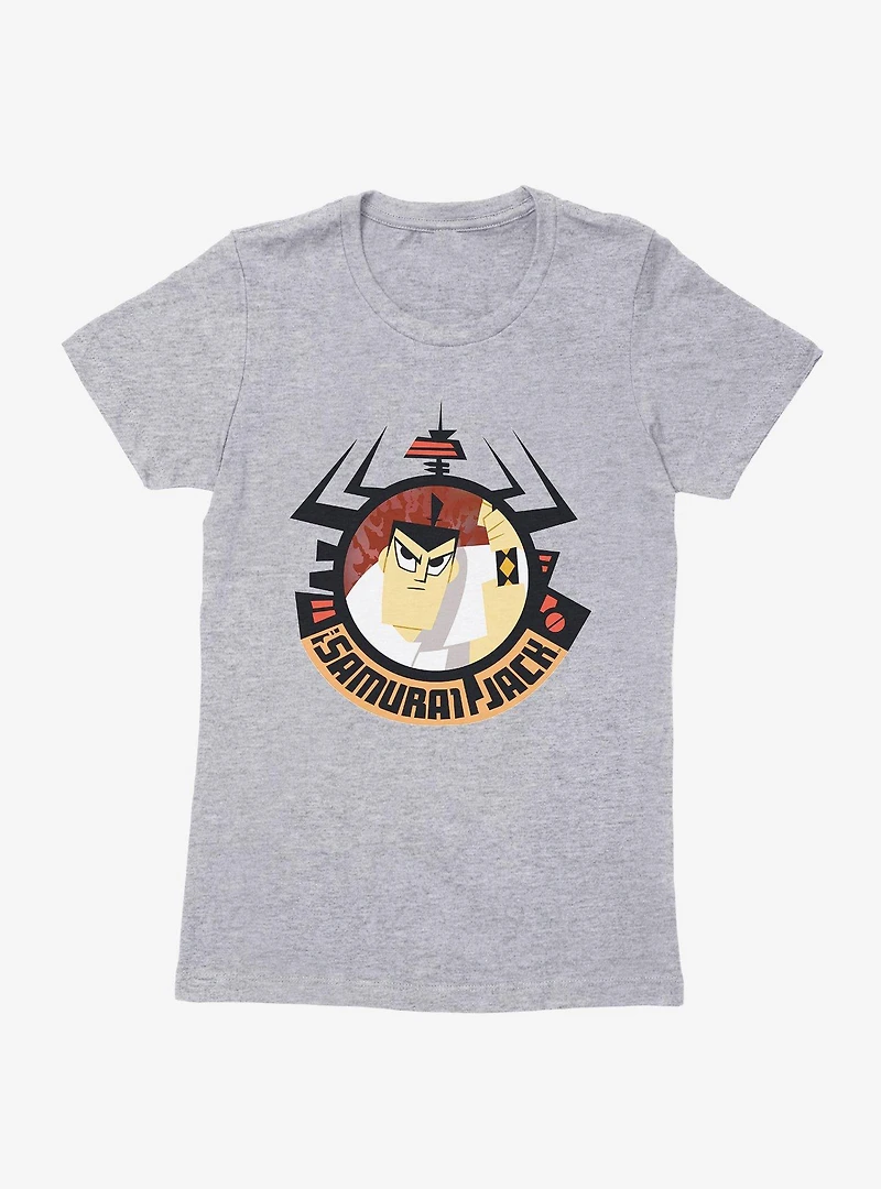 Samurai Jack Magic Sword Stance Womens T-Shirt