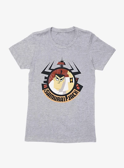 Samurai Jack Magic Sword Stance Womens T-Shirt