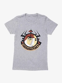 Samurai Jack Magic Sword Stance Womens T-Shirt